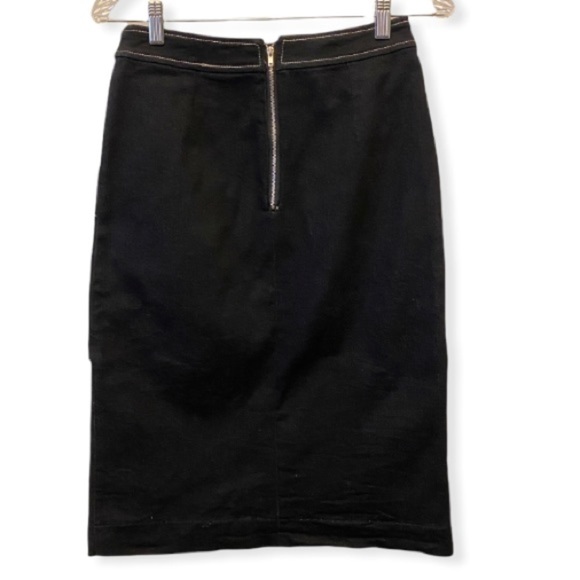 FANO STUDIOS PARIS Denim Skirt Asymmetrical Fit XS - Picture 2 of 6